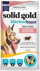 Solid Gold סוליד גולד Nutrient Boost מזון לכלב טלה ואורז חום – 10kg Solid Gold סוליד גולד Nutrient Boost מזון לכלב טלה ואורז חום – 10kg