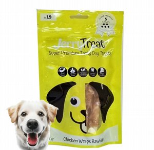 חטיף Jerry Treats לכלב עוף מצופה עור חטיף Jerry Treats לכלב עוף מצופה עור