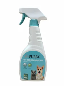 תרסיס מנטרל ריחות שתן וחיות מחמד לבית (500 מ"ל) - PURRY תרסיס מנטרל ריחות שתן וחיות מחמד לבית (500 מ"ל) - PURRY