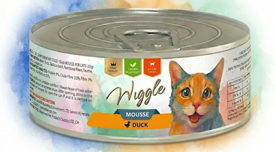������� ����� ��� ����� � Wiggle Duck Mousee 85g