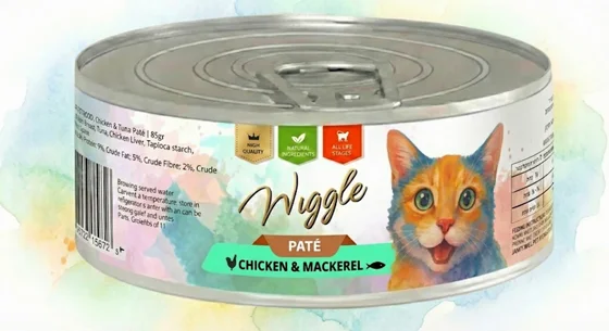 ������� ����� ��� ��� ����� � Wiggle Chicken & Mackerel Pate 85g
