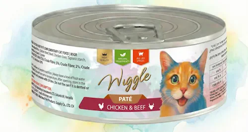 ������� ����� ��� ��� ���� � Wiggle Chicken & Beef Pate 85g