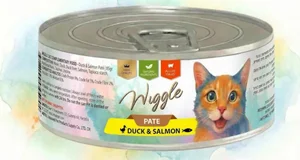 ������� ����� ��� ����� ������ � Wiggle Duck & Salmon Pate 85g