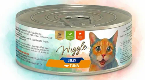 ������� ����� ���� ���� � Wiggle Tuna in Jelly 85g