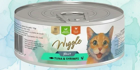 ������� ����� ���� ������� ���� � Wiggle Tuna & Shrimps in Jelly 85g