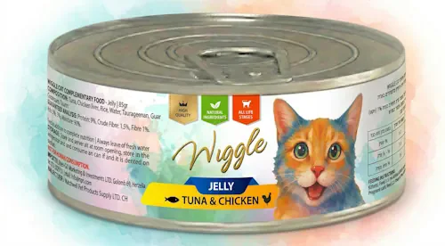 ������� ����� ���� ���� ���� � Wiggle Tuna & Chicken in Jelly 85g