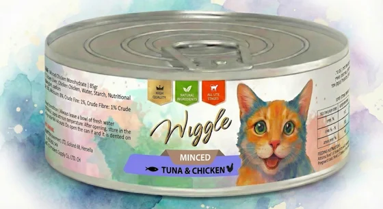 ������� ����� ���� ���� ���� � Wiggle Tuna & Chicken Minced 85g