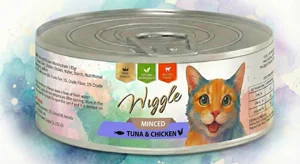 שימורים לחתול טונה ועוף טחון – Wiggle Tuna & Chicken Minced 85g שימורים לחתול טונה ועוף טחון – Wiggle Tuna & Chicken Minced 85g
