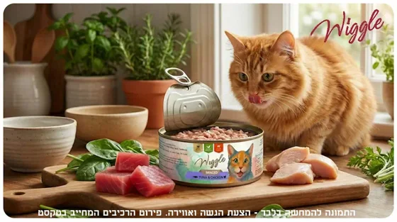 ������� ����� ���� ���� ���� � Wiggle Tuna & Chicken Minced 85g