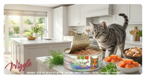 ������� ����� ����� ���� ���� � Wiggle Salmon & Chicken Minced 85g