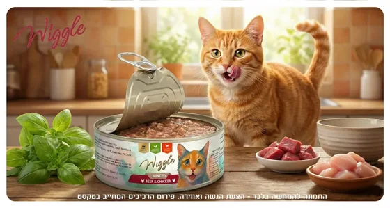 ������� ����� ��� ���� ���� � Wiggle Beef & Chicken Minced 85g