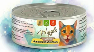 שימורים לחתול עוף טחון – Wiggle Chicken Minced 85g שימורים לחתול עוף טחון – Wiggle Chicken Minced 85g