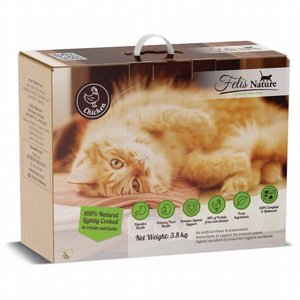 Felis Nature פליס נייצ'ר מזון טבעי לחתולים 3.8 ק"ג Felis Nature פליס נייצ'ר מזון טבעי לחתולים 3.8 ק"ג