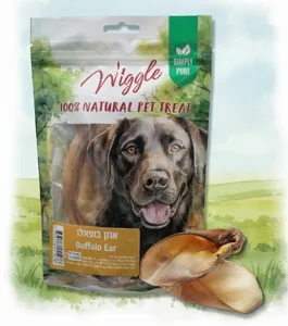 WIGGLE אוזני בופאלו 70 גרם WIGGLE אוזני בופאלו 70 גרם