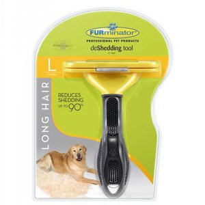 FURMINATOR מסרק פורמינטור לבעלי פרווה ארוכה - גודל L FURMINATOR מסרק פורמינטור לבעלי פרווה ארוכה - גודל L