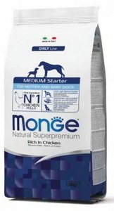 Monge מונג' סטארטר לגור עוף מדיום 1.5 קג | Monge Medium Starter Chicken Monge מונג' סטארטר לגור עוף מדיום 1.5 קג | Monge Medium Starter Chicken