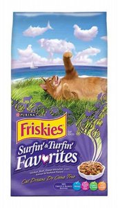Friskies פריסקיז סגול | מזון יבש לחתולים בטעמי עוף ודגים Friskies פריסקיז סגול | מזון יבש לחתולים בטעמי עוף ודגים