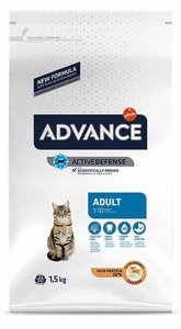 ADVANCE אדוונס מזון בטעם עוף לחתול בוגר ADVANCE אדוונס מזון בטעם עוף לחתול בוגר
