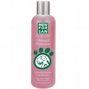 MEN FOR SAN שמפו ומרכך לכלבים MEN FOR SAN שמפו ומרכך לכלבים