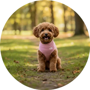 THE DOG FACE מעיל פליז מחמם לכלב - צבע ורוד THE DOG FACE מעיל פליז מחמם לכלב - צבע ורוד