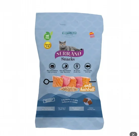 ���� ����� ������� ���� ���� ������� ����� ����� 50 ��� | Serrano Anti-Hairball