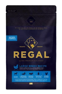 Regal מזון הוליסטי לכלבים בוגרים מגזע גדול מבית ריגל Regal מזון הוליסטי לכלבים בוגרים מגזע גדול מבית ריגל