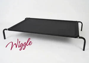 מיטת טרמפולינה לכלב מבית WIGGLE מפלדת אל-חלד (פריט מתצוגה) מיטת טרמפולינה לכלב מבית WIGGLE מפלדת אל-חלד (פריט מתצוגה)