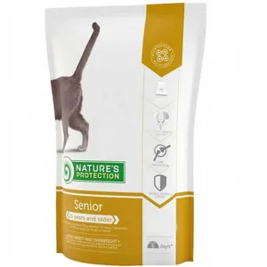 Nature's Protection מזון לחתול מבוגר (סניור) Nature's Protection מזון לחתול מבוגר (סניור)