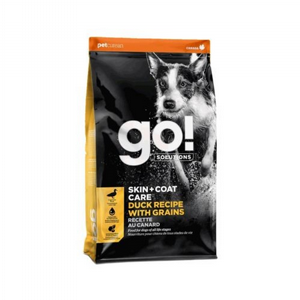 GO! כלב SKIN & COAT לכל שלבי החיים ברווז GO! כלב SKIN & COAT לכל שלבי החיים ברווז