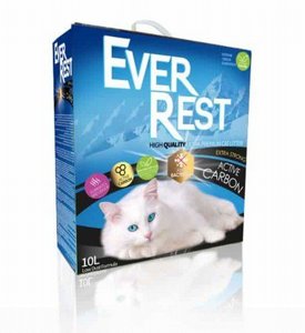 EVEREST ACTIVE CARBON חול מתגבש איכותי אנטי בקטריאלי, פחם פעיל, 10 ליטר EVEREST ACTIVE CARBON חול מתגבש איכותי אנטי בקטריאלי, פחם פעיל, 10 ליטר