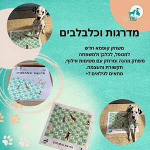 מדרגות וכלבלבים מדרגות וכלבלבים