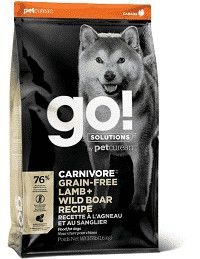 GO! לכלב CARNIVORE לכל שלבי החיים כבש וחזיר בר GO! לכלב CARNIVORE לכל שלבי החיים כבש וחזיר בר