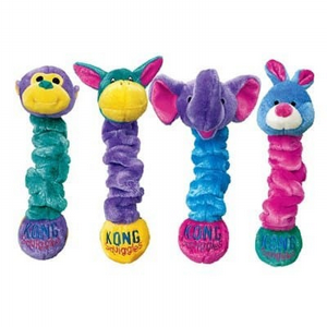 קונג משחק לכלבים Squiggles קטן קונג משחק לכלבים Squiggles קטן