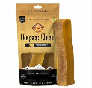 דוגסי צ'ואו עצמות יאק לכלב מגזע גדול DOGSEE CHEW דוגסי צ'ואו עצמות יאק לכלב מגזע גדול DOGSEE CHEW
