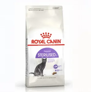 Royal Canin מזון לחתול מסורס או מעוקרת (סטרילייזד 37) Royal Canin מזון לחתול מסורס או מעוקרת (סטרילייזד 37)