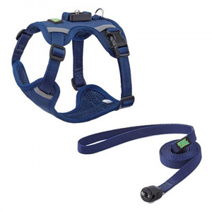 EASY LOCK רתמה + רצועה - צבע כחול Navy EASY LOCK רתמה + רצועה - צבע כחול Navy