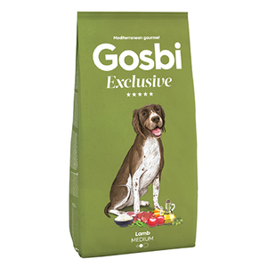 Gosbi אקסלוסיב מזון לכלבים-בוגר כבש 12 ק"ג Gosbi אקסלוסיב מזון לכלבים-בוגר כבש 12 ק"ג