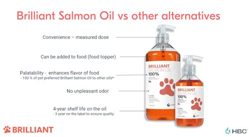 �������� ��� ����� ���� ������ ������� Brilliant Salmon oil