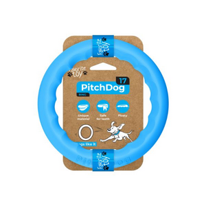 Pitch dog טבעת משחק ואימון לכלבים 17 ס"מ - מגוון צבעים Pitch dog טבעת משחק ואימון לכלבים 17 ס"מ - מגוון צבעים