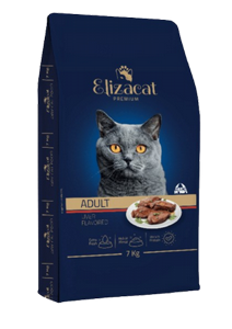 ELIZACAT מזון יבש לחתולים בוגר בטעם כבד ELIZACAT מזון יבש לחתולים בוגר בטעם כבד