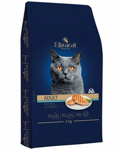 ELIZACAT מזון יבש לחתולים בוגר בטעם עוף ELIZACAT מזון יבש לחתולים בוגר בטעם עוף