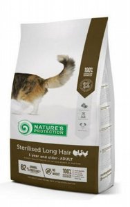 Nature's Protection נייצ'רס פרוטקשין לחתול מסורס ומעוקר פרווה ארוכה - 7 ק"ג Nature's Protection נייצ'רס פרוטקשין לחתול מסורס ומעוקר פרווה ארוכה - 7 ק"ג