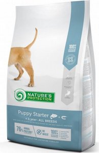 Nature's Protection נייצ'רס פרוטקשן סטרטר לגורי כלבים על בסיס סלמון וקריל 18 ק"ג Nature's Protection נייצ'רס פרוטקשן סטרטר לגורי כלבים על בסיס סלמון וקריל 18 ק"ג