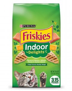 Friskies פריסקיז ירוק | מזון יבש לחתולים החיים בבית Friskies פריסקיז ירוק | מזון יבש לחתולים החיים בבית