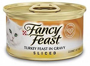 Fancy feast פנסי פיסט קלאסיק פרוסות הודו ברוטב 85 גרם Fancy feast פנסי פיסט קלאסיק פרוסות הודו ברוטב 85 גרם