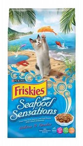 Friskies פריסקיז סגול | מזון יבש לחתולים בטעמי עוף ודגים Friskies פריסקיז סגול | מזון יבש לחתולים בטעמי עוף ודגים