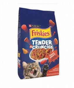 Friskies פריסקיז נתחי גריל | מזון יבש לחתולים 7.3 ק"ג Friskies פריסקיז נתחי גריל | מזון יבש לחתולים 7.3 ק"ג