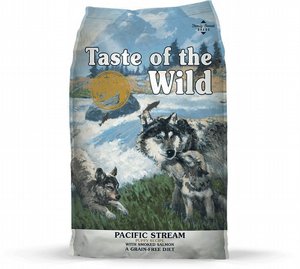 Taste of the Wild מזון לגורים סלמון מעושן ודגי אוקיאנוס Taste of the Wild מזון לגורים סלמון מעושן ודגי אוקיאנוס