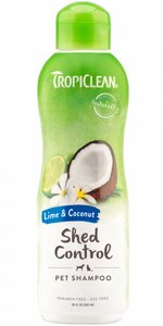 Tropiclean שמפו לכלב ליים וקוקוס נגד קשקשים לכלב ולחתול Tropiclean שמפו לכלב ליים וקוקוס נגד קשקשים לכלב ולחתול