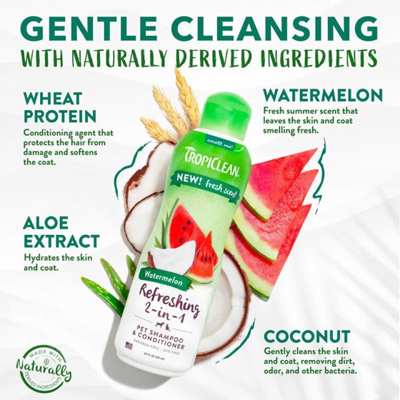 Tropiclean ���� + ��������� ������ ����� �� ����� ������ ���� ���������